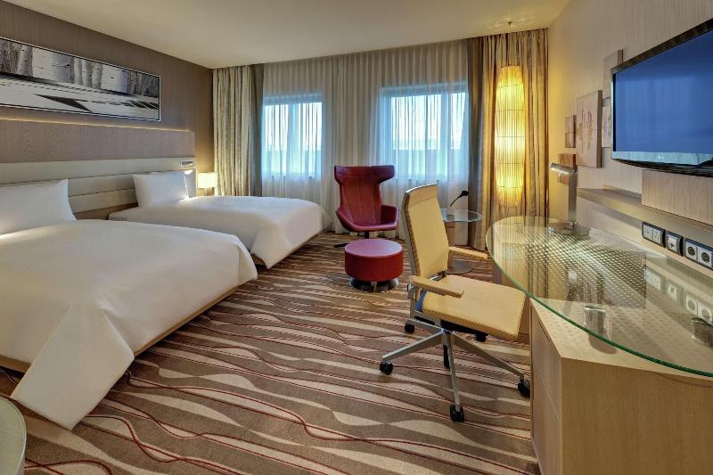 Hilton Frankfurt Airport - Oda