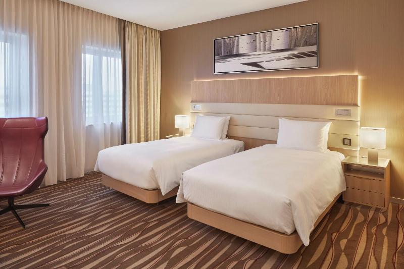 Hilton Frankfurt Airport - Oda