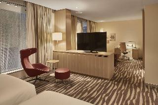 Hilton Frankfurt Airport fotoÄŸrafÄ±