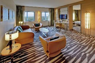 Hilton Frankfurt Airport fotoÄŸrafÄ±