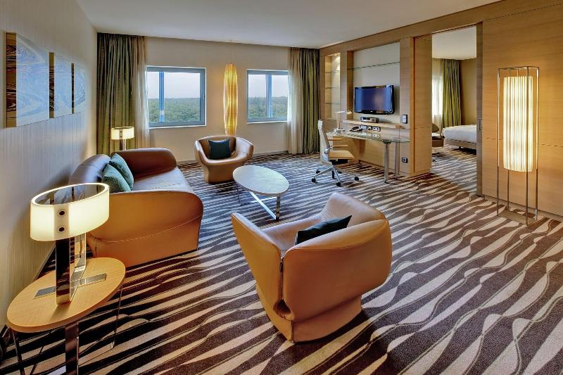 Hilton Frankfurt Airport - Oda