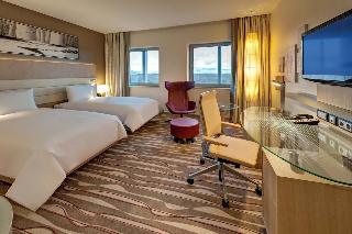 Hilton Frankfurt Airport fotoÄŸrafÄ±
