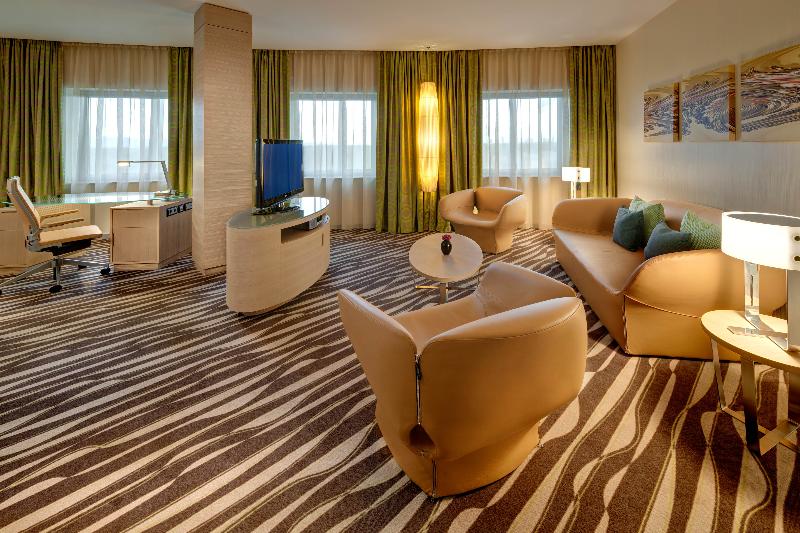 Hilton Frankfurt Airport - Oda