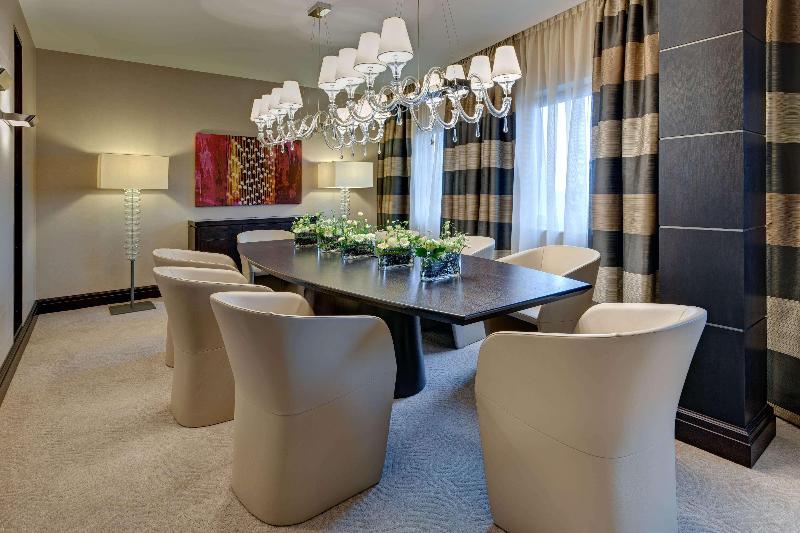 Hilton Frankfurt Airport - Oda