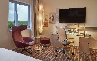 Hilton Frankfurt Airport fotoÄŸrafÄ±