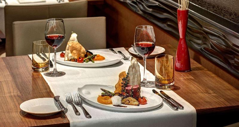 Hilton Frankfurt Airport - Restoran