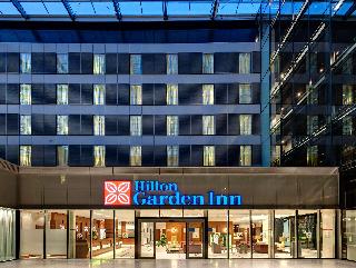 Hilton Garden Inn Frankfurt Airport fotoÄŸrafÄ±