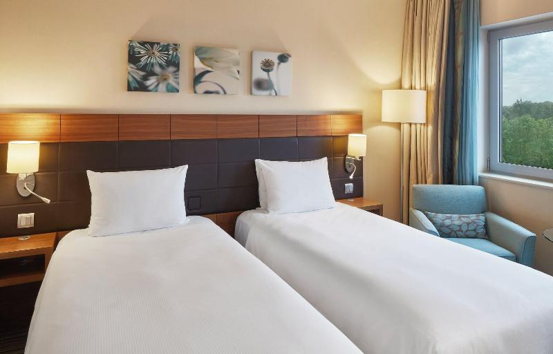 Hilton Garden Inn Frankfurt Airport - Oda