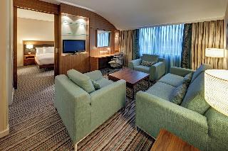 Hilton Garden Inn Frankfurt Airport fotoÄŸrafÄ±
