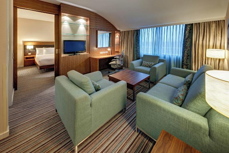 Hilton Garden Inn Frankfurt Airport - Oda