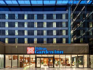 Hilton Garden Inn Frankfurt Airport fotoÄŸrafÄ±