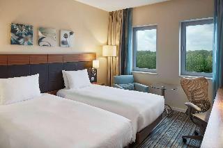 Hilton Garden Inn Frankfurt Airport fotoÄŸrafÄ±