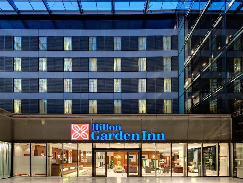 Hilton Garden Inn Frankfurt Airport - Oda