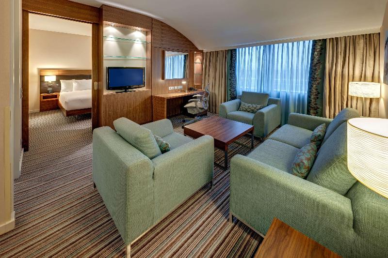 Hilton Garden Inn Frankfurt Airport - Oda
