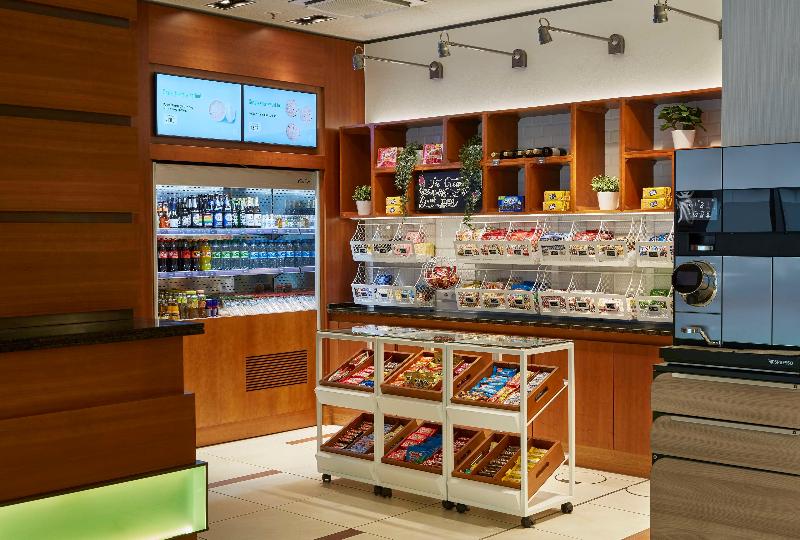Hilton Garden Inn Frankfurt Airport - Restoran