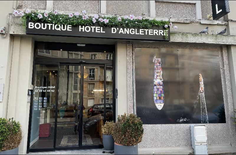 The Originals Boutique, Hôtel d'Angleterre, Le Hav - Genel
