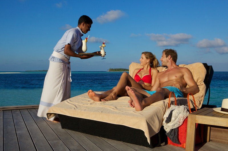 Komandoo Maldives Island Resort - Bar