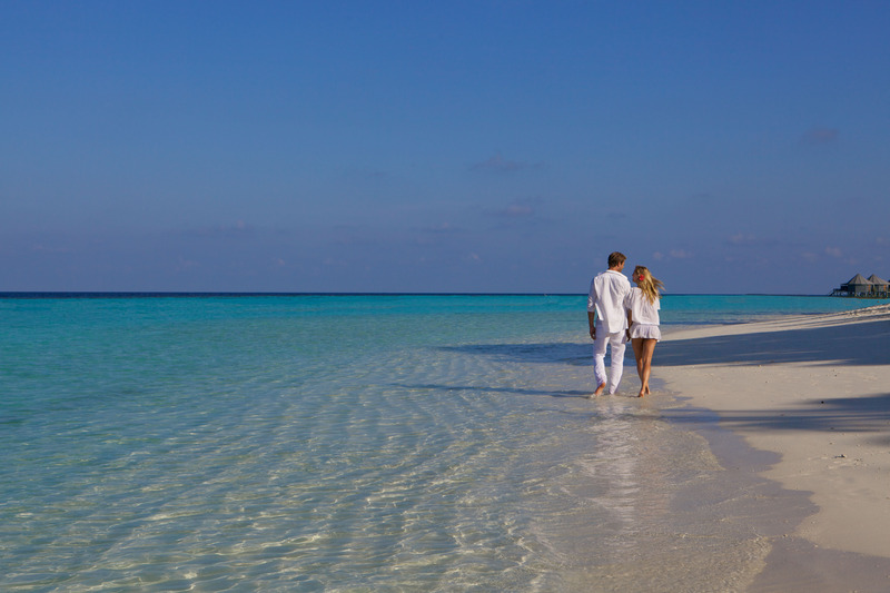 Komandoo Maldives Island Resort - Plaj