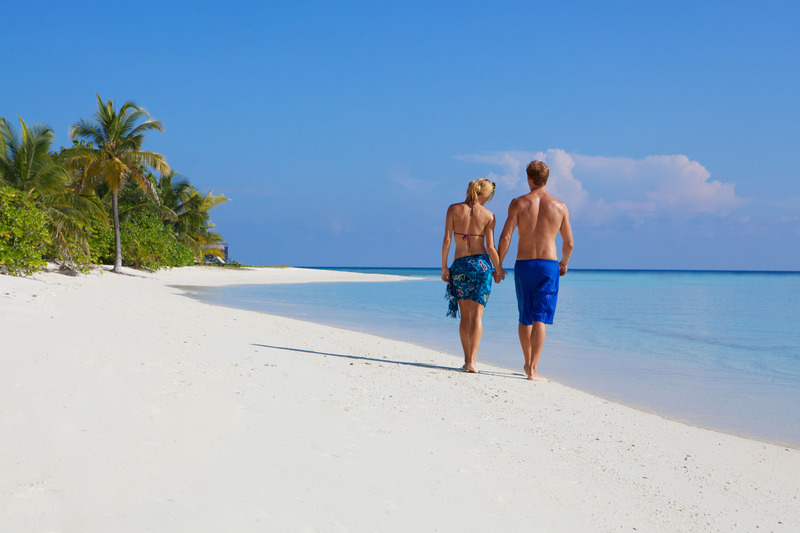 Komandoo Maldives Island Resort - Plaj
