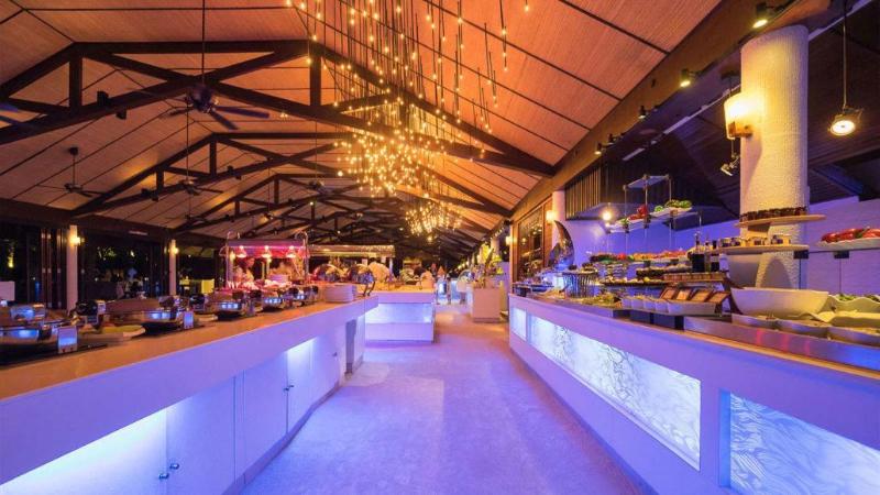 Lily Beach Resort & Spa - Restoran