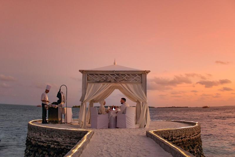 Lily Beach Resort & Spa - Restoran