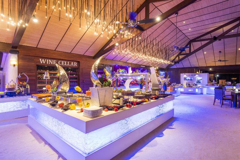 Lily Beach Resort & Spa - Restoran