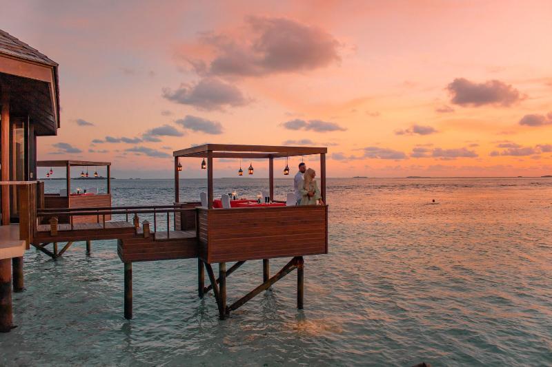 Lily Beach Resort & Spa - Restoran