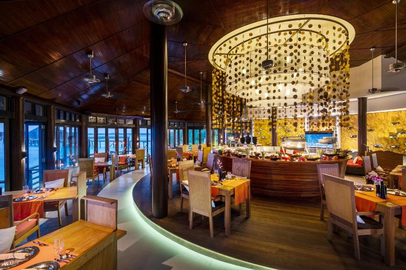 Lily Beach Resort & Spa - Restoran