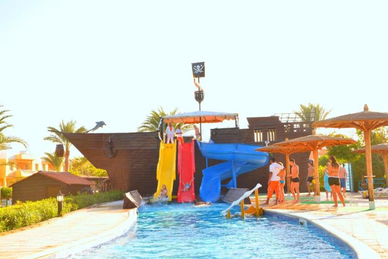Golden Beach Resort - Havuz