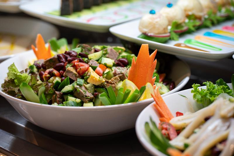 Amwaj Beach Club Resort - Restoran