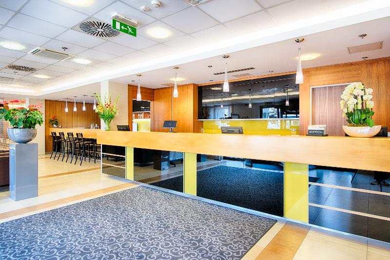 CZECH INN Hotel Ferenc - Lobi