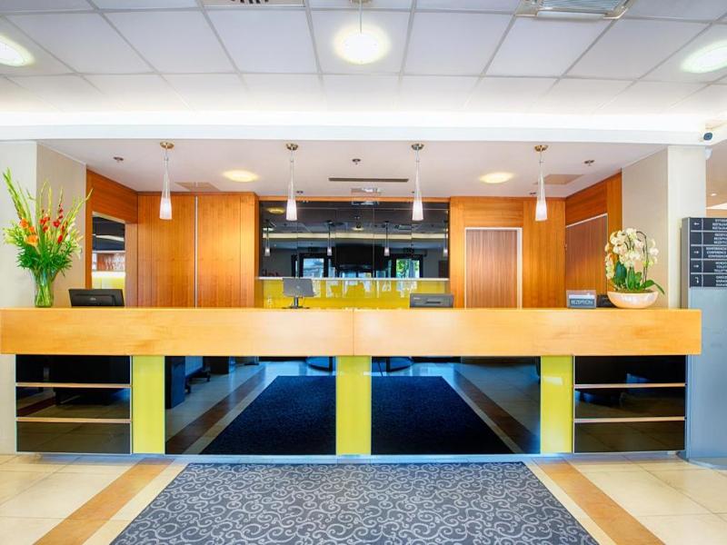 CZECH INN Hotel Ferenc - Lobi