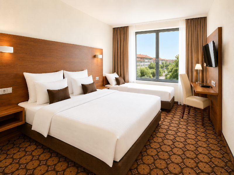 CZECH INN Hotel Ferenc - Oda