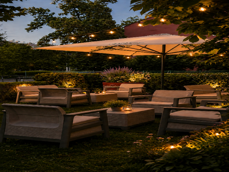 CZECH INN Hotel Ferenc - Teras