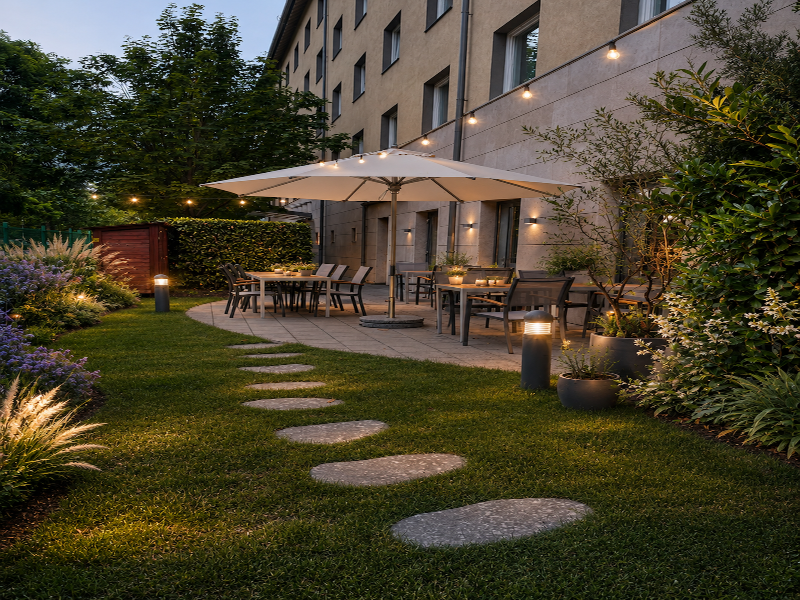 CZECH INN Hotel Ferenc - Teras
