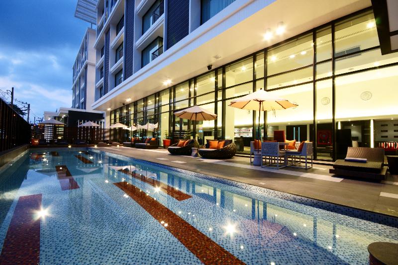 Tsix5 Hotel - Havuz