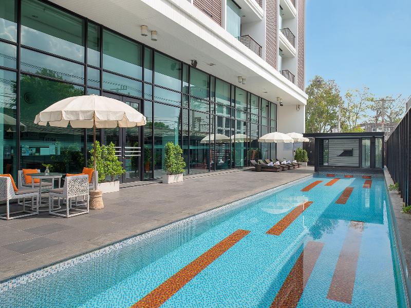 Tsix5 Hotel - Havuz