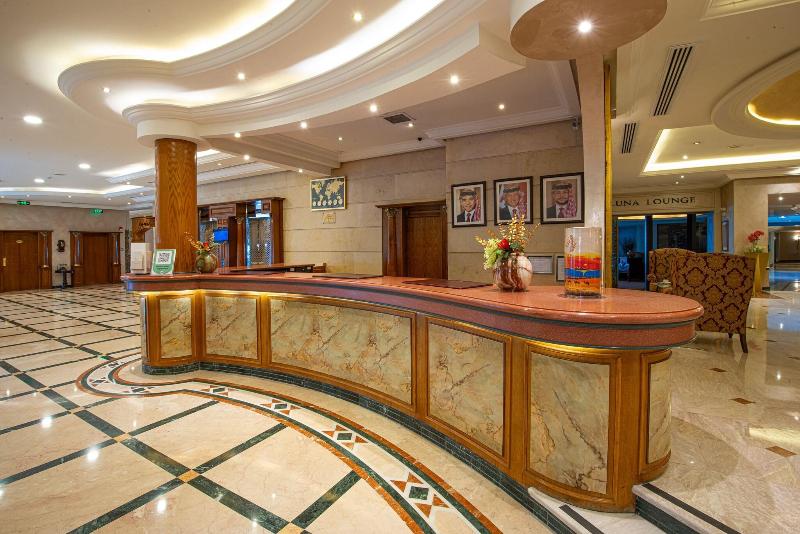 Bristol Hotel Amman - Lobi