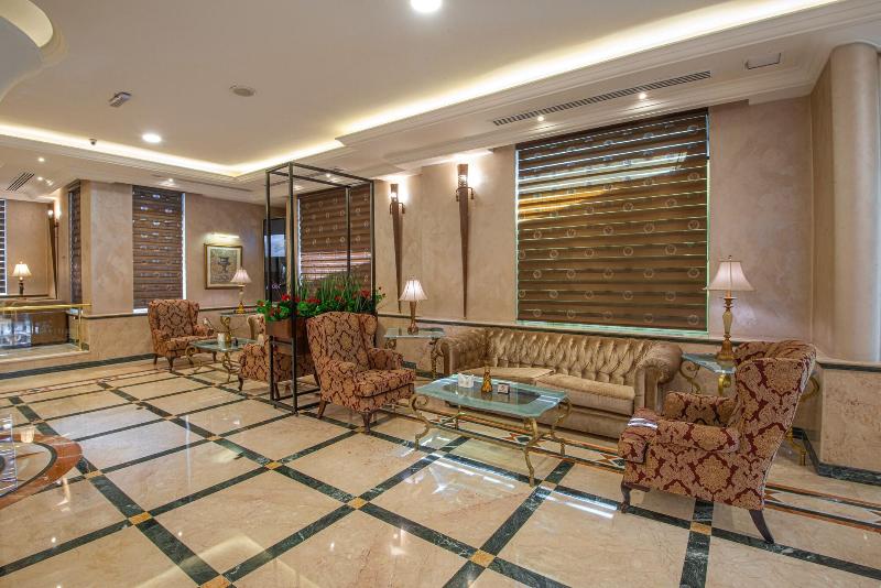 Bristol Hotel Amman - Lobi