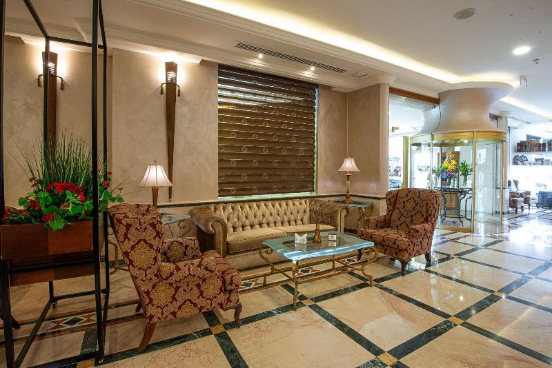 Bristol Hotel Amman - Lobi