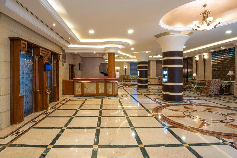 Bristol Hotel Amman - Lobi