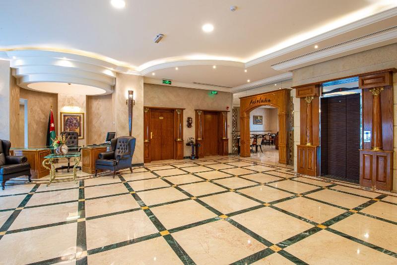 Bristol Hotel Amman - Lobi