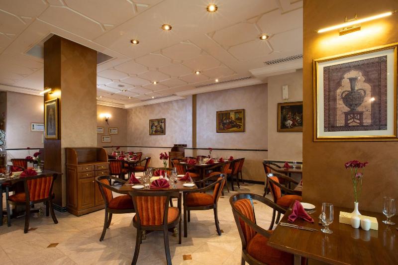 Bristol Hotel Amman - Restoran