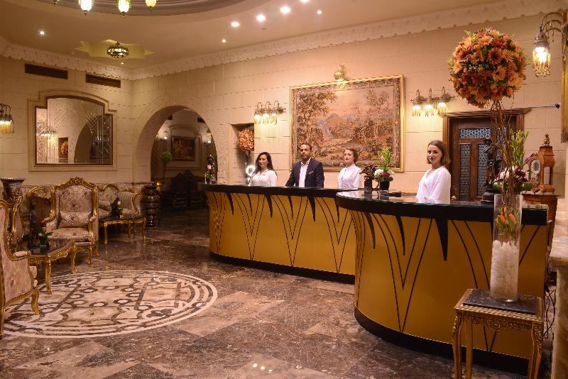 Oriental Rivoli Hotel & SPA - Lobi