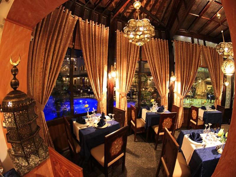 Oriental Rivoli Hotel & SPA - Restoran