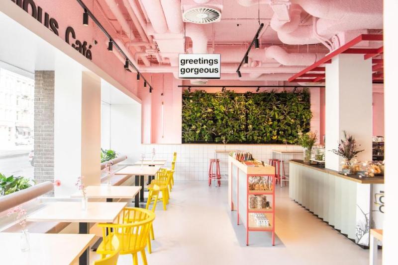 Conscious Hotel Vondelpark - Lobi