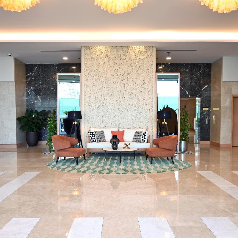 Park Apartments Dubai,an Edge by Rotana Hotel - Lobi