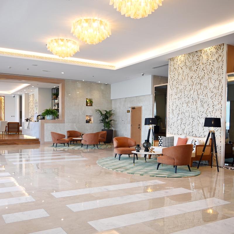 Park Apartments Dubai,an Edge by Rotana Hotel - Lobi