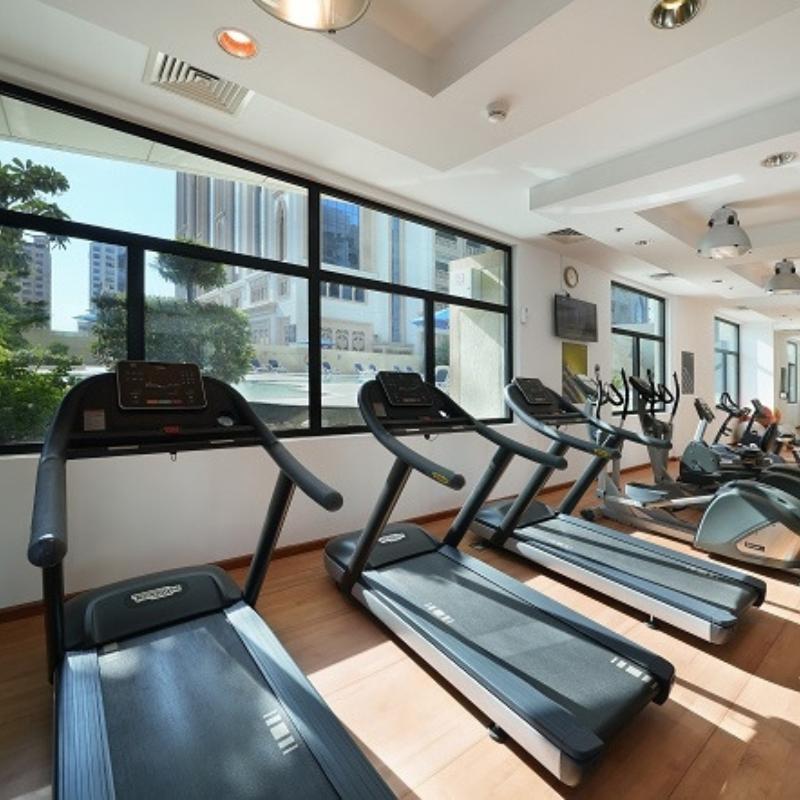 Park Apartments Dubai,an Edge by Rotana Hotel - Aktivite