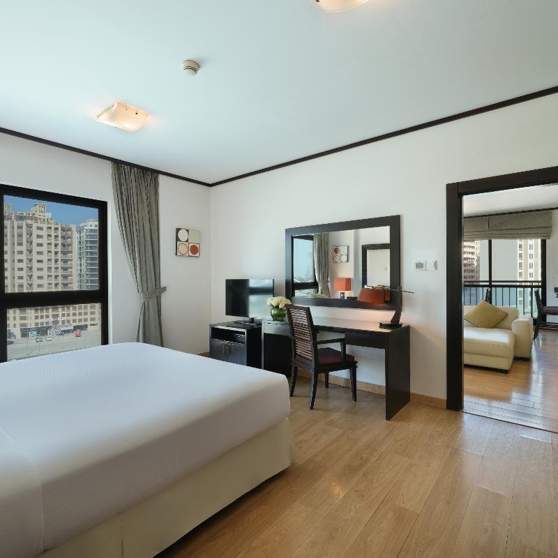 Park Apartments Dubai,an Edge by Rotana Hotel - Oda